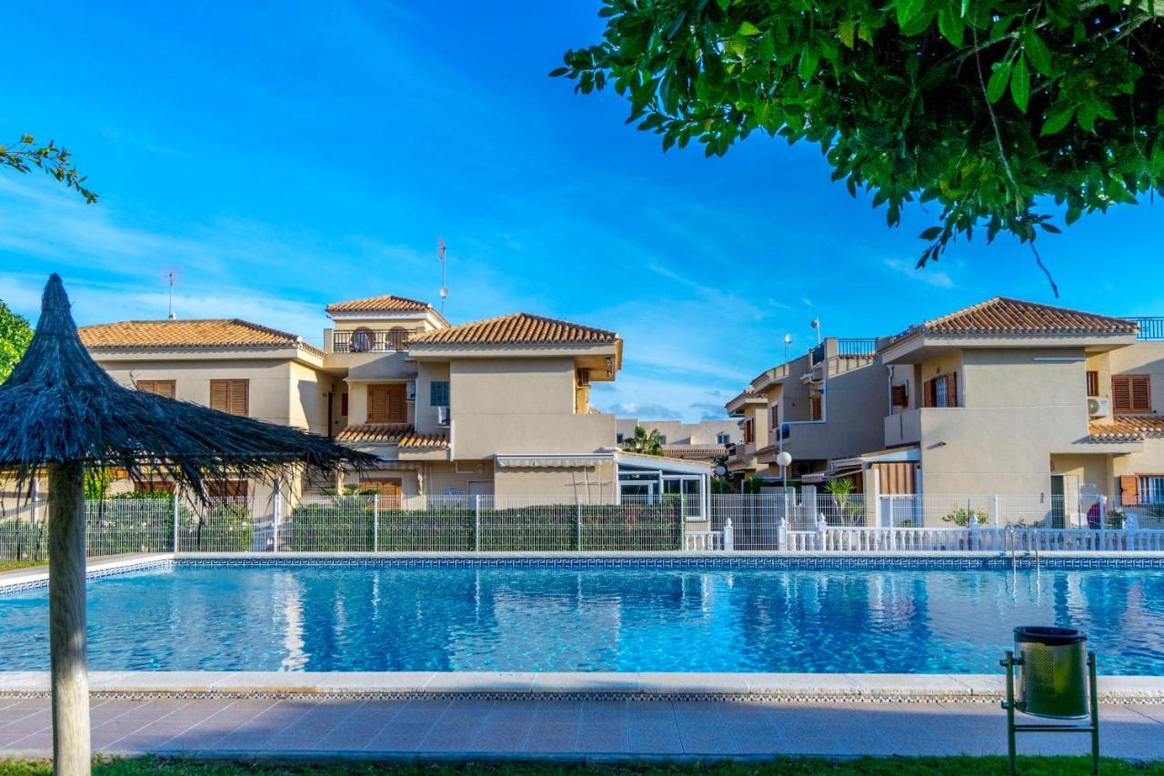 He Doris Apartamento Playa Flamenca Exterior foto